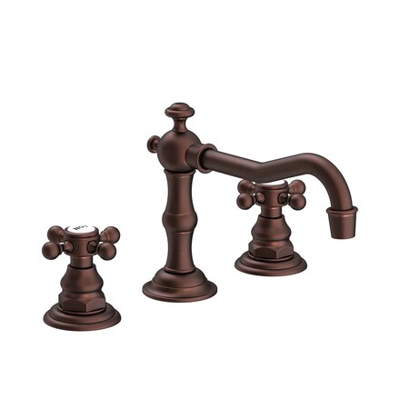 Newport Brass Widespread Lavatory Faucet in Oil Rubbed Bronze, Hand Relieved 930/ORB